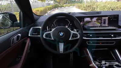 بي ام دبليو X6 M 2025 خليجي اصفار مع ضمان الوكيل 9