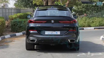 بي ام دبليو X6 M 2025 خليجي اصفار مع ضمان الوكيل 5