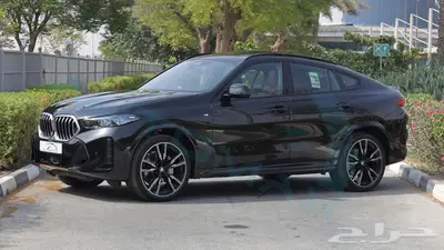 بي ام دبليو X6 M 2025 خليجي اصفار مع ضمان الوكيل 0