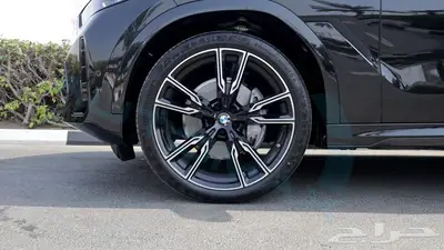 بي ام دبليو X6 M 2025 خليجي اصفار مع ضمان الوكيل 34