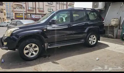 للبيع برادو 2009 فل ابشن ممشى قليل بودي وكاله 1