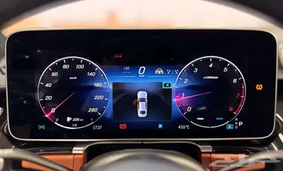 مرسيدس الجوهرة 2022 اس كلاس S-500 12
