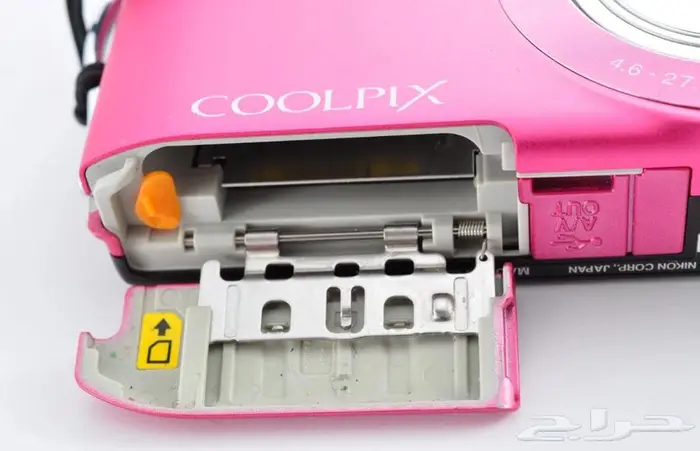 Nikon Coolpix S3300 pink 5