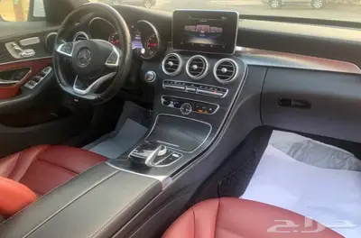 مرسيدس C class كومند ترفيهي 2016 5