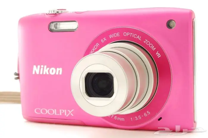 Nikon Coolpix S3300 pink 2