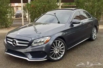 مرسيدس C class كومند ترفيهي 2016 6