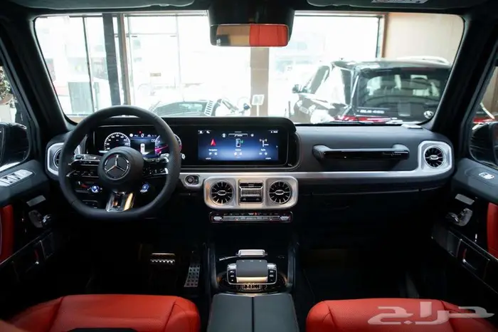 مرسيدس بنز G 6s AMG رأس الخور المنطقة الصناعية 3 - دبي - 3