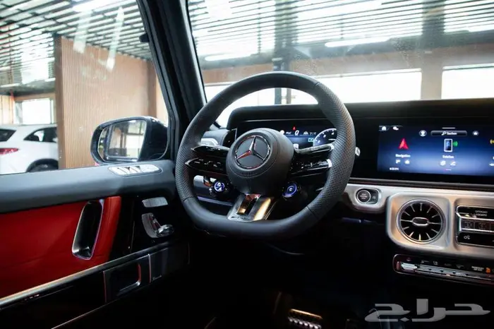مرسيدس بنز G 6s AMG رأس الخور المنطقة الصناعية 3 - دبي - 7