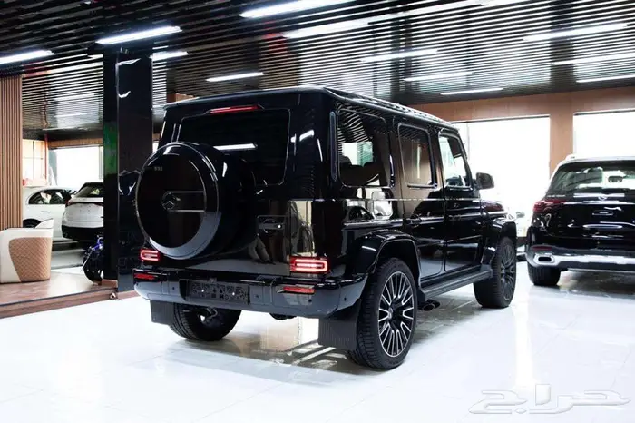 مرسيدس بنز G 6s AMG رأس الخور المنطقة الصناعية 3 - دبي - 2