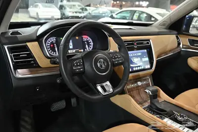 ام جي RX8 2021 دبل فل سعودي 10