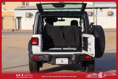 جيب رانجلر سبورت بابين موديل 2020 19