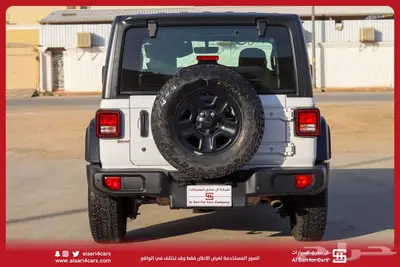 جيب رانجلر سبورت بابين موديل 2020 2