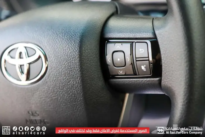 تويوتا هايلوكس GLX بنزين 2025 اقساط بنوك وشركات 6