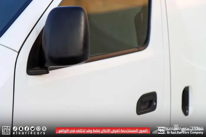 نيسان أورفان جير عادي بضاعة ديزل 2023 16