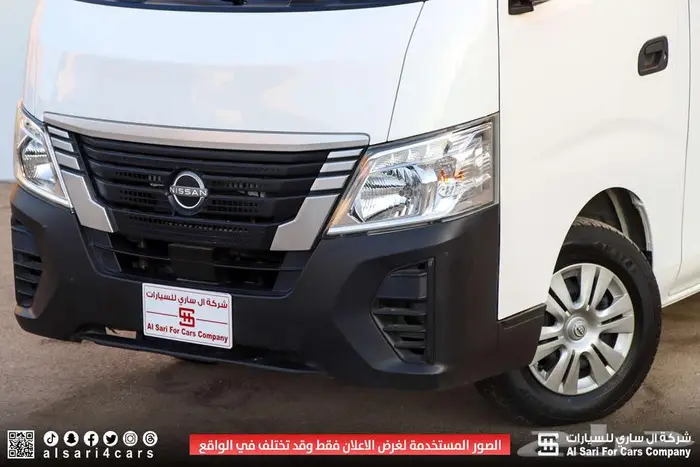 نيسان أورفان جير عادي بضاعة ديزل 2023 15