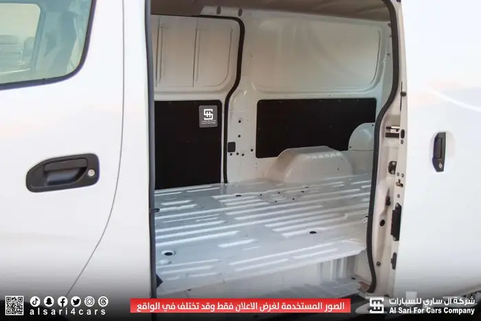 نيسان أورفان جير عادي بضاعة ديزل 2023 9