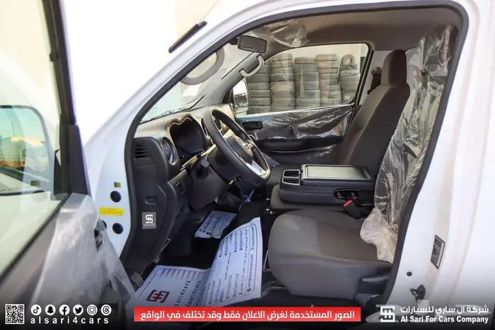 نيسان أورفان جير عادي بضاعة ديزل 2023 3