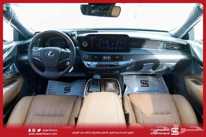 لكزس LS 500 هايبرد 2022 BH 24