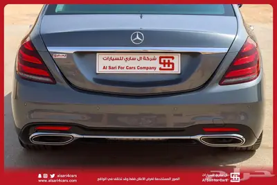 مرسيدس S450 2018 20