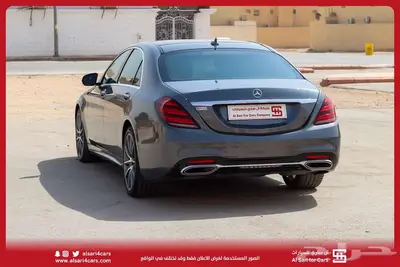 مرسيدس S450 2018 14