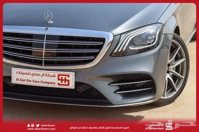 مرسيدس S450 2018 17