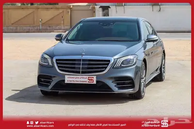 مرسيدس S450 2018 16