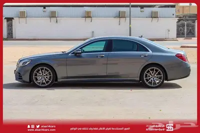 مرسيدس S450 2018 26