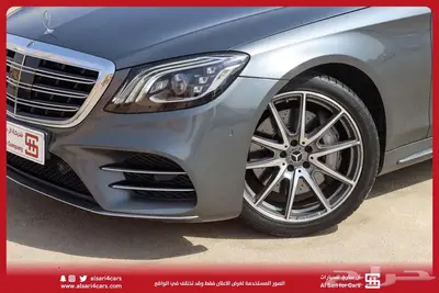 مرسيدس S450 2018 21