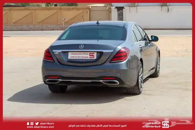 مرسيدس S450 2018 13