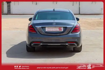مرسيدس S450 2018 27