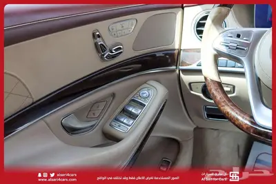 مرسيدس S450 2018 9