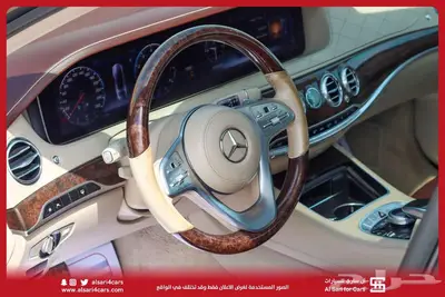 مرسيدس S450 2018 4