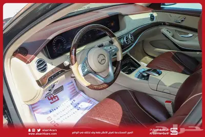 مرسيدس S450 2018 1
