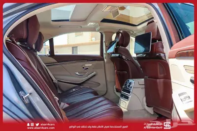 مرسيدس S450 2018 2
