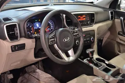 كيا سبورتاج نص فل دبل 2019 ممشي 51 الف 8