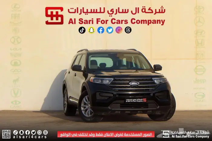 فورد اكسبلور ستاندر دبل 2021 25