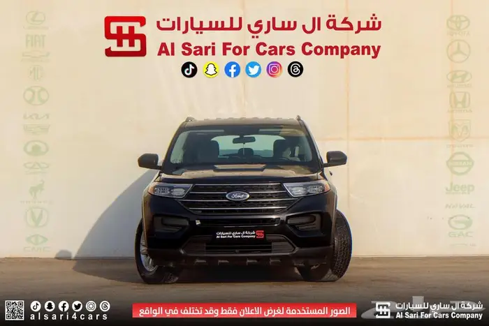 فورد اكسبلور ستاندر دبل 2021 21