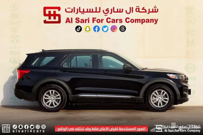 فورد اكسبلور ستاندر دبل 2021 23