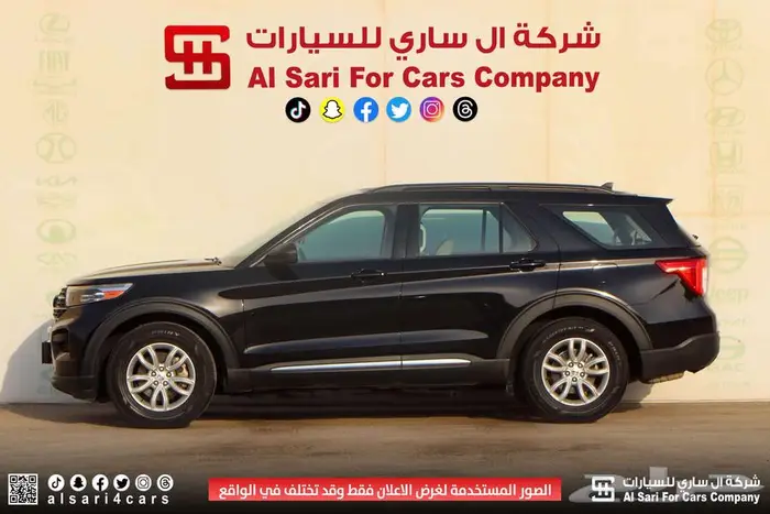 فورد اكسبلور ستاندر دبل 2021 22