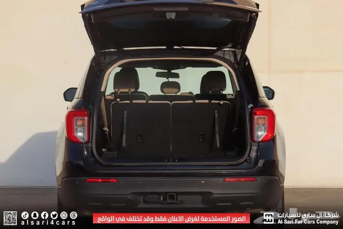 فورد اكسبلور ستاندر دبل 2021 15
