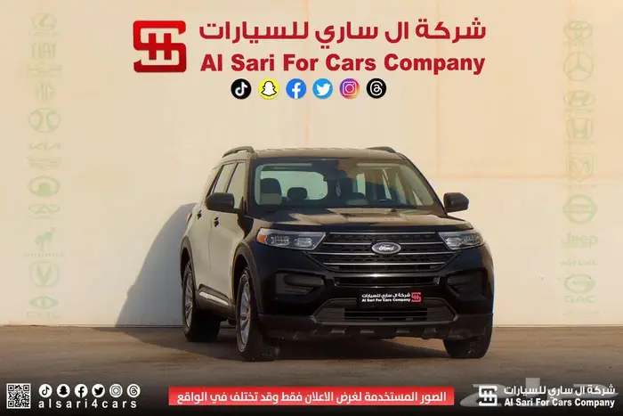 فورد اكسبلور ستاندر دبل 2021 16
