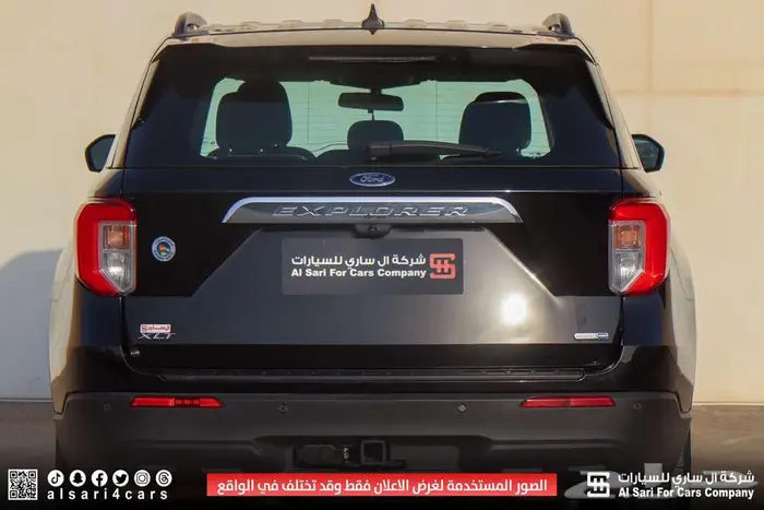 فورد اكسبلور ستاندر دبل 2021 6