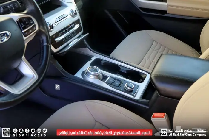 فورد اكسبلور ستاندر دبل 2021 8