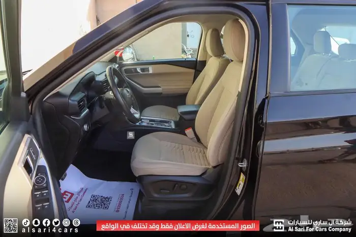 فورد اكسبلور ستاندر دبل 2021 17