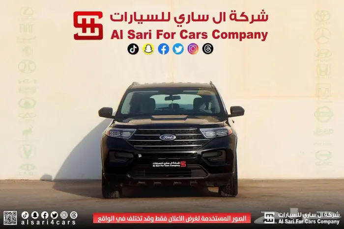 فورد اكسبلور ستاندر دبل 2021 0