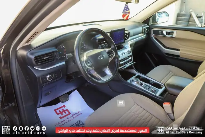 فورد اكسبلور ستاندر دبل 2021 5