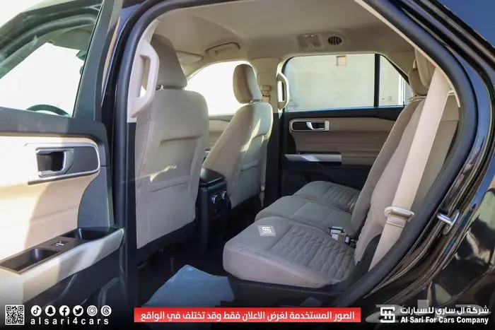 فورد اكسبلور ستاندر دبل 2021 12
