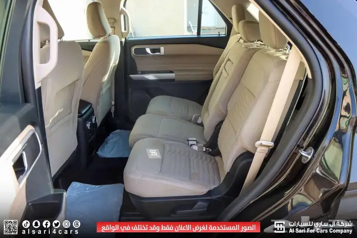 فورد اكسبلور ستاندر دبل 2021 13
