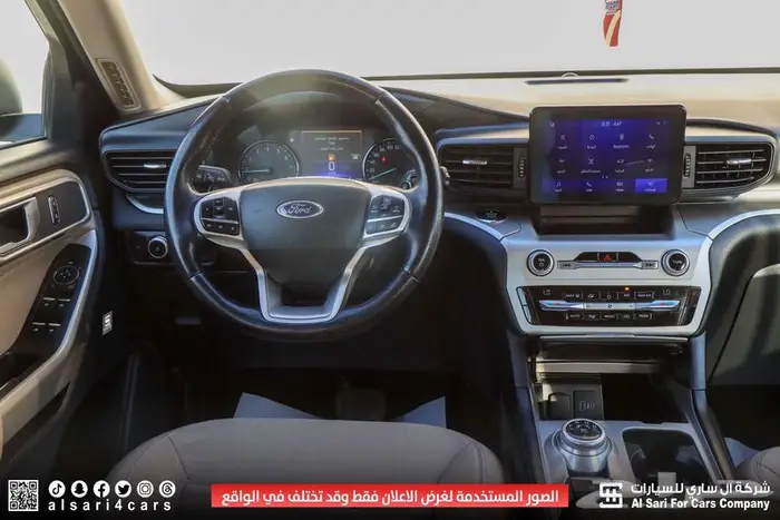 فورد اكسبلور ستاندر دبل 2021 14
