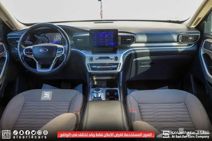 فورد اكسبلور ستاندر دبل 2021 1